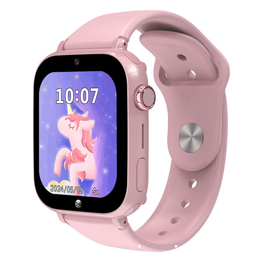 GSM180724 Forever Forever Look Me! 3 KW 520 4G & GPS Smartwatch Til Børn, Pink 1