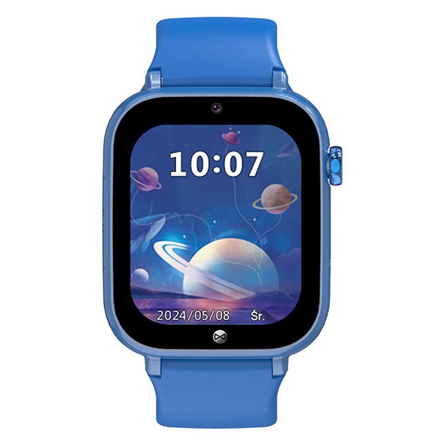 GSM180725 Forever Forever Look Me! 3 KW 520 4G & GPS Smartwatch Til Børn, Blå 2