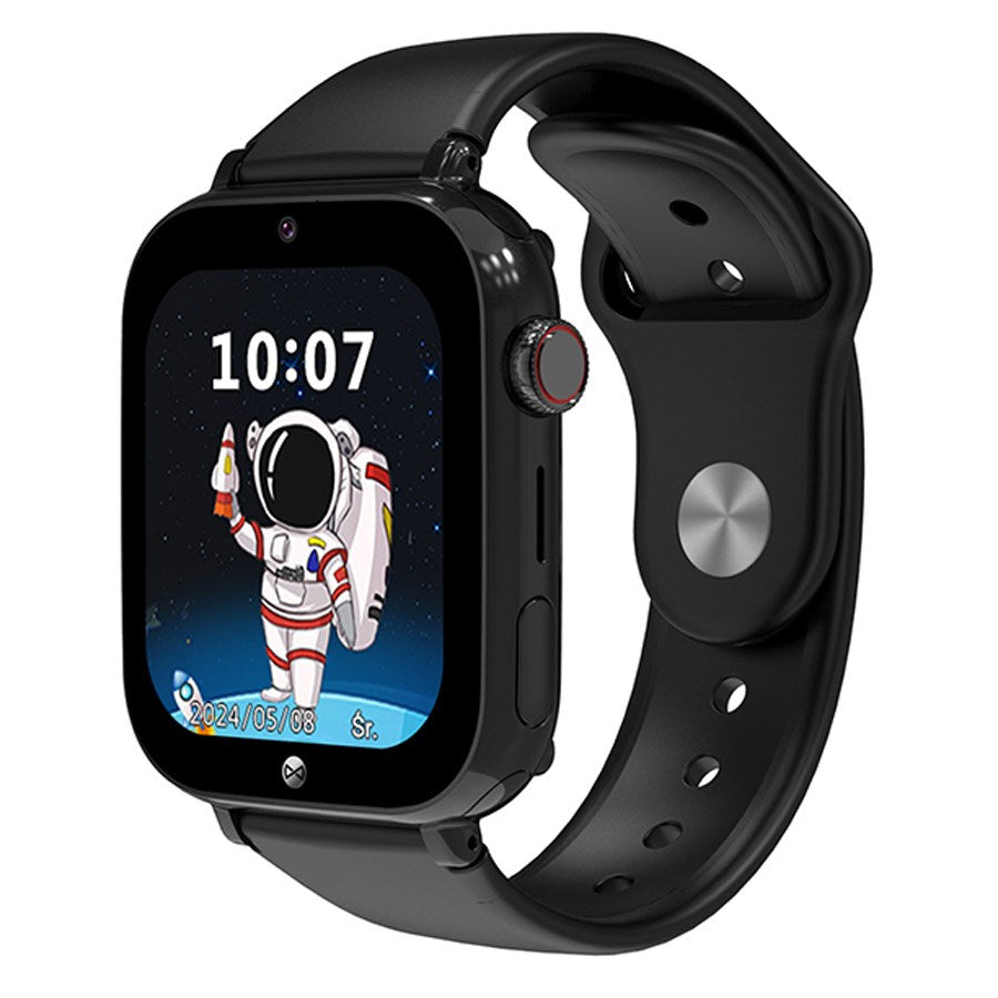 GSM181493 Forever Forever Look Me! 3 KW 520 4G & GPS Smartwatch Til Børn, Sort 1