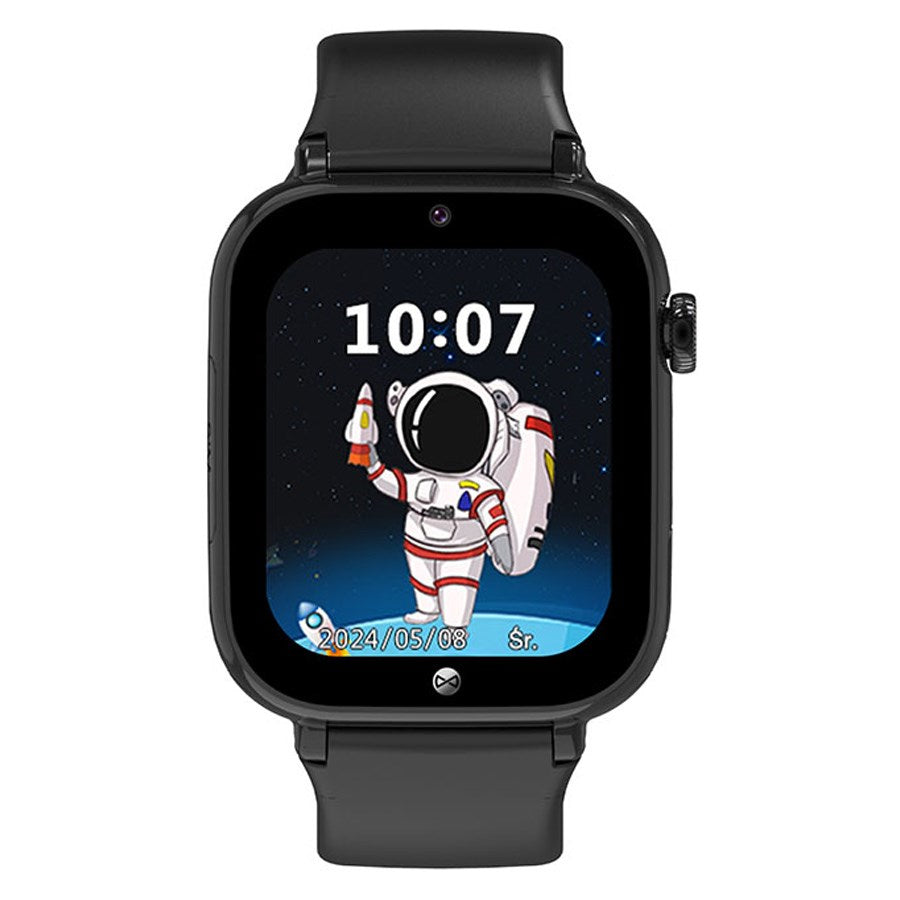 GSM181493 Forever Forever Look Me! 3 KW 520 4G & GPS Smartwatch Til Børn, Sort 2