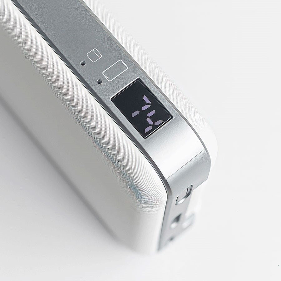 GSM184922 Forever MATB 300 10.000 Mah 3 I 1 Magsafe Powerbank, Hvid 7 (1)