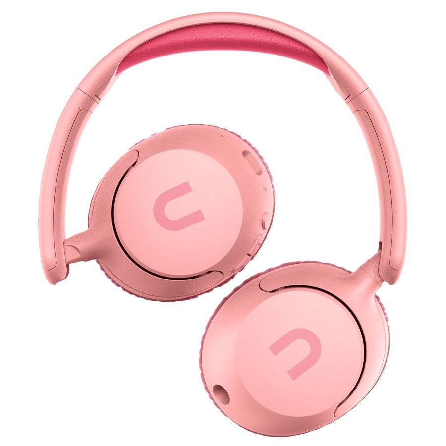 KIDDIE 2 PINK Niceboy Kiddie 2 Headphones, Pink 4