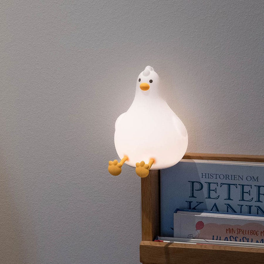 LBBL04 Lippa Touch Baby Lamp With Battery And Timer, Chicken 10