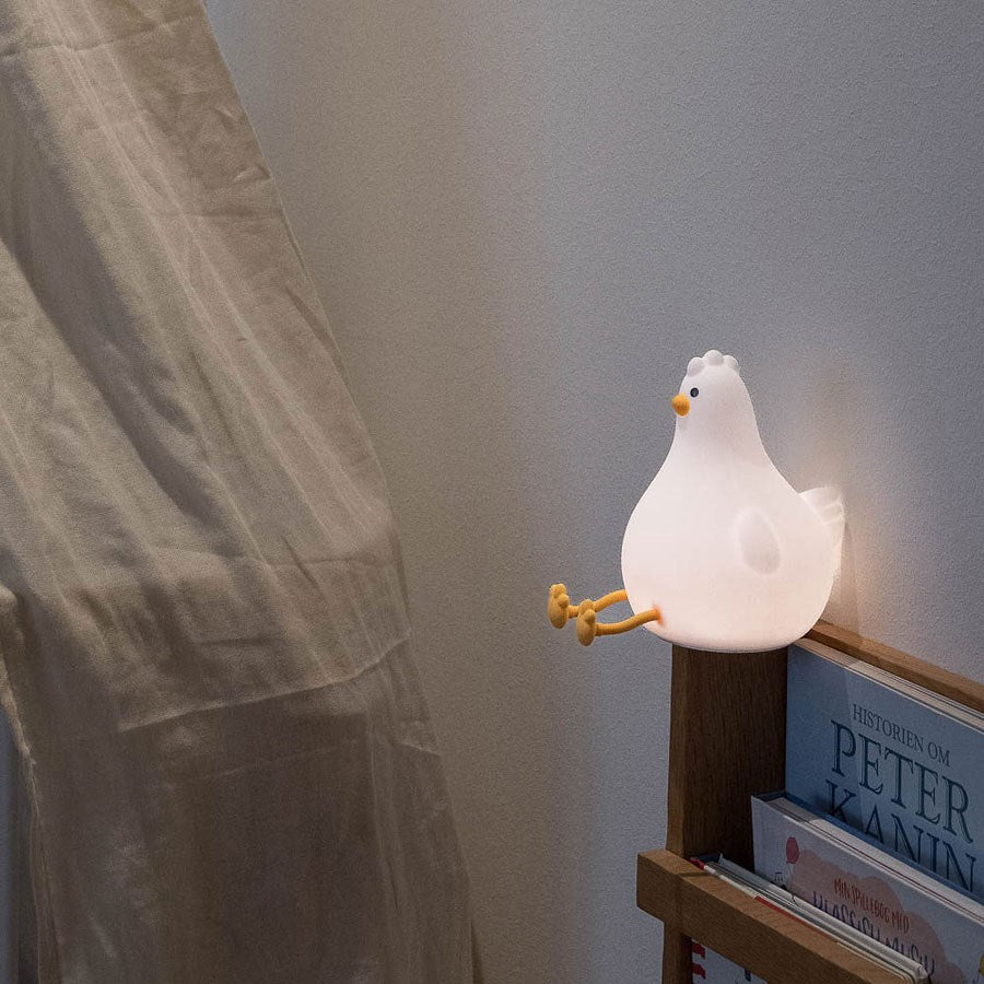 LBBL04 Lippa Touch Baby Lamp With Battery And Timer, Chicken 11