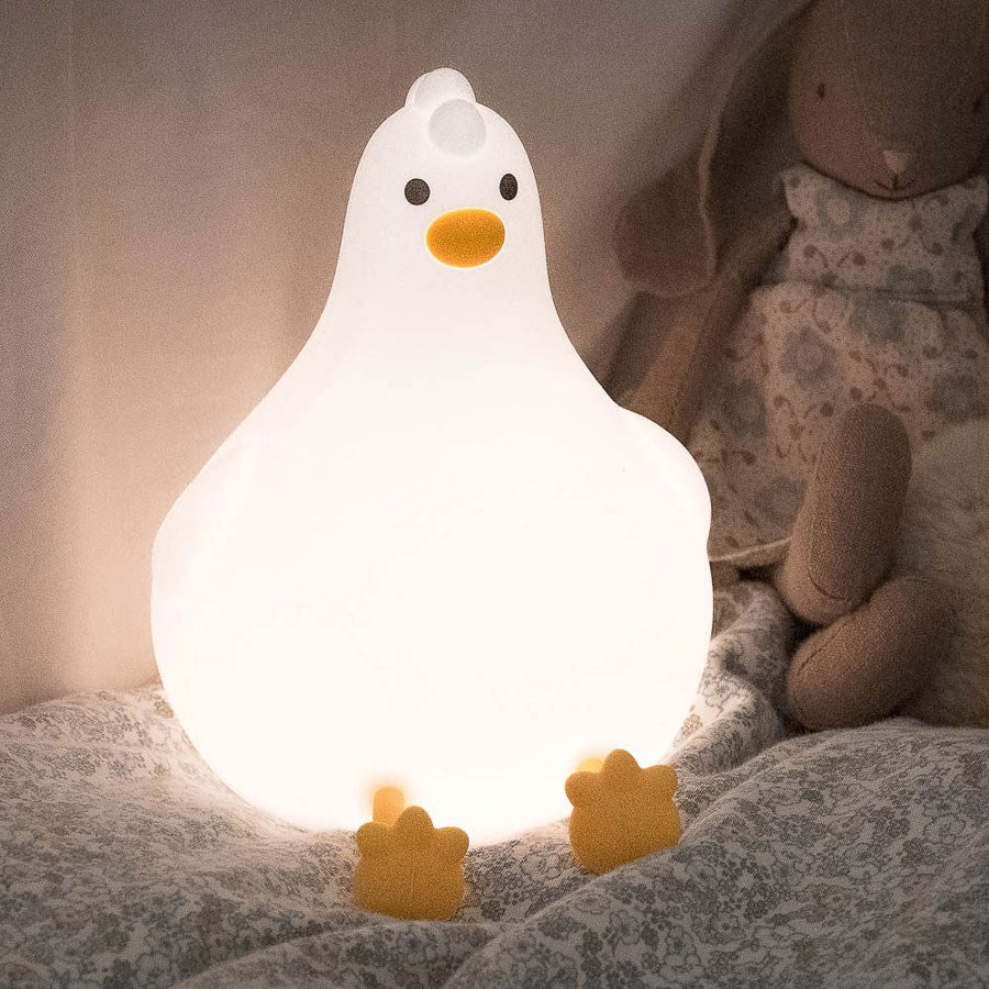 LBBL04 Lippa Touch Baby Lamp With Battery And Timer, Chicken 12