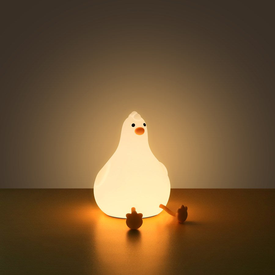 LBBL04 Lippa Touch Baby Lamp With Battery And Timer, Chicken 2