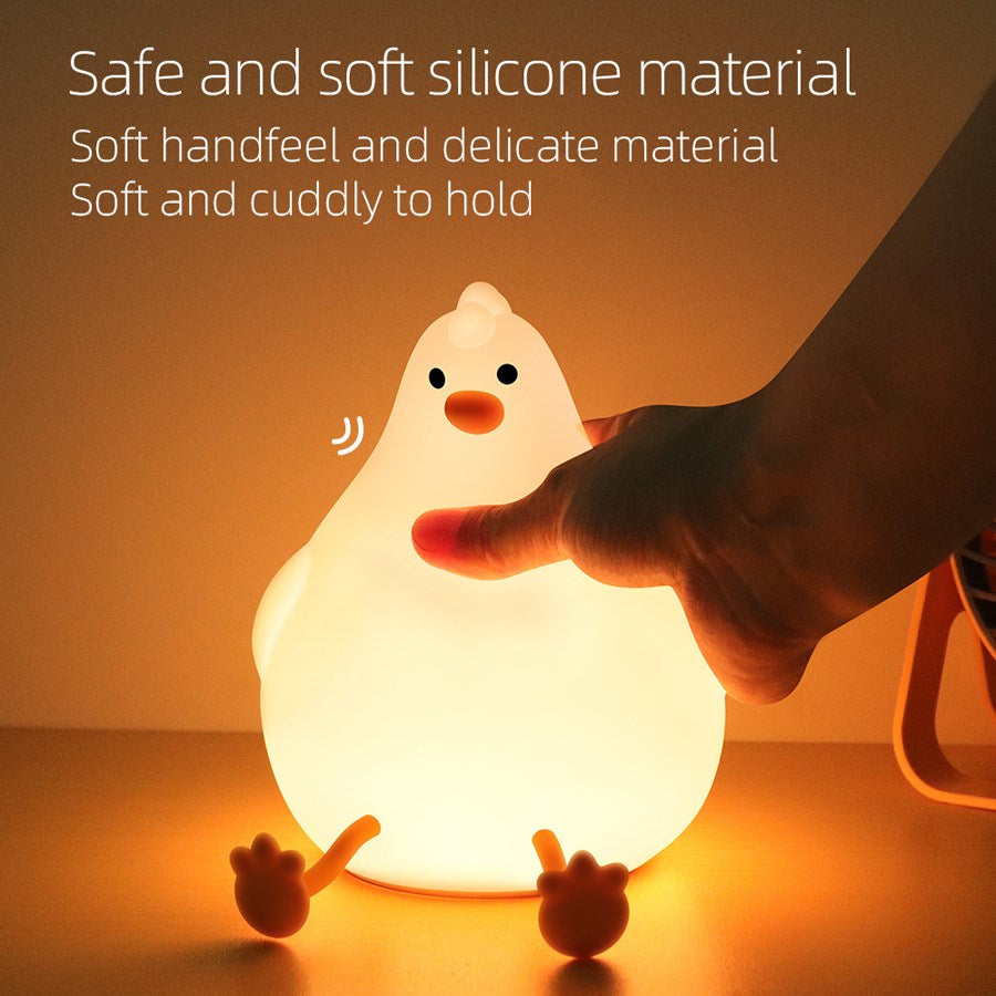 LBBL04 Lippa Touch Baby Lamp With Battery And Timer, Chicken 3