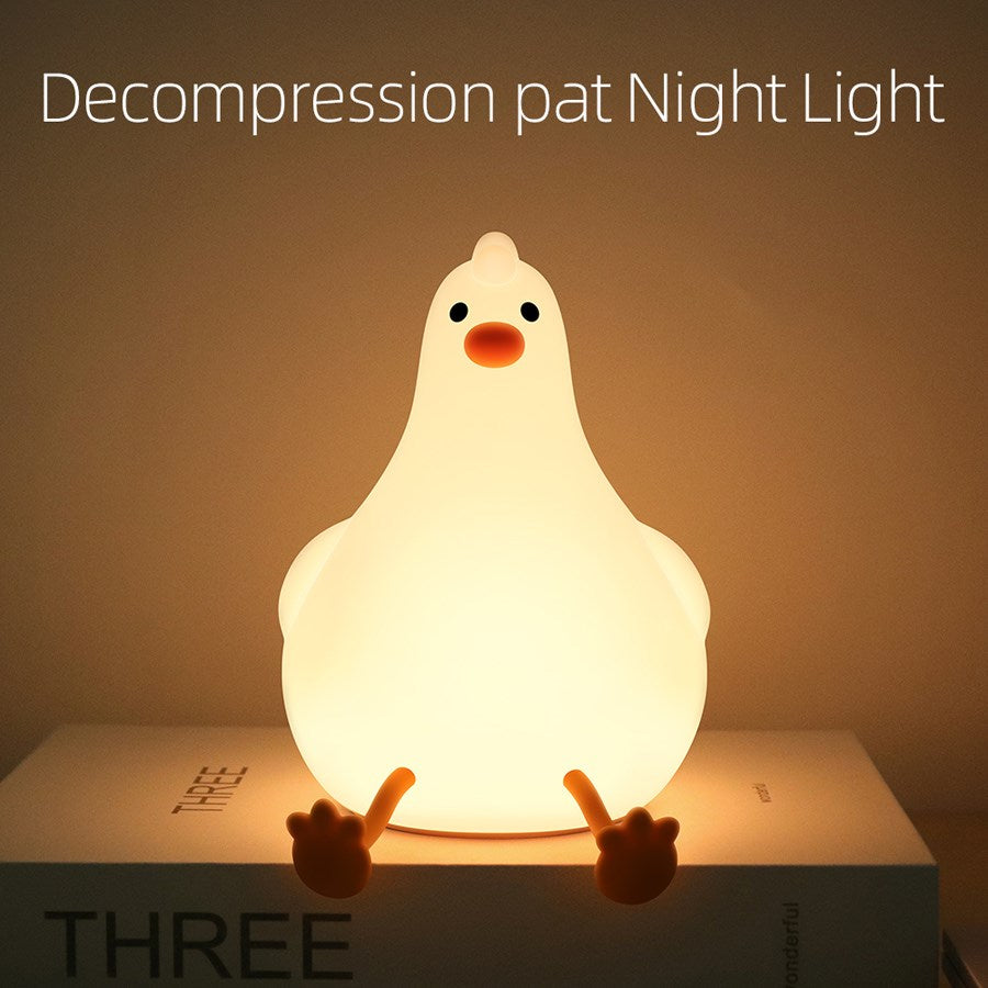 LBBL04 Lippa Touch Baby Lamp With Battery And Timer, Chicken 4