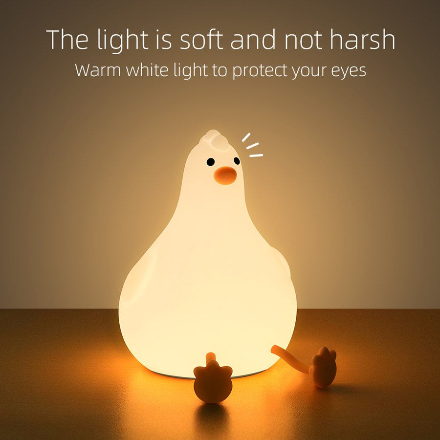 LBBL04 Lippa Touch Baby Lamp With Battery And Timer, Chicken 5