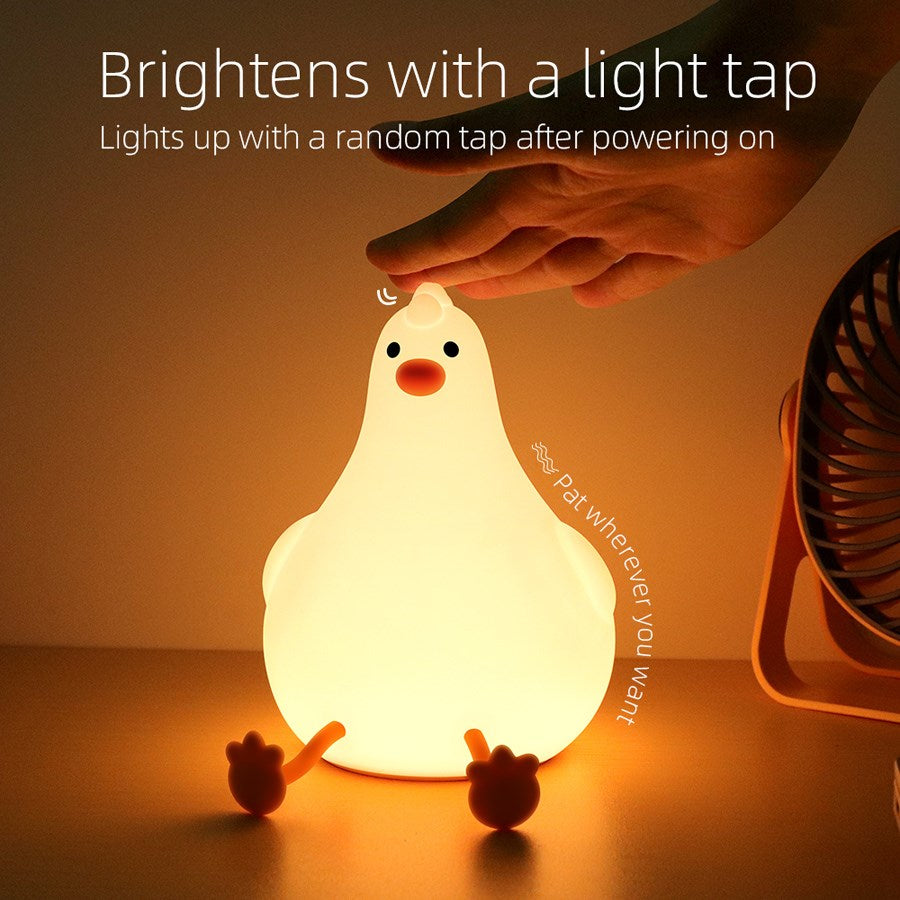 LBBL04 Lippa Touch Baby Lamp With Battery And Timer, Chicken 6