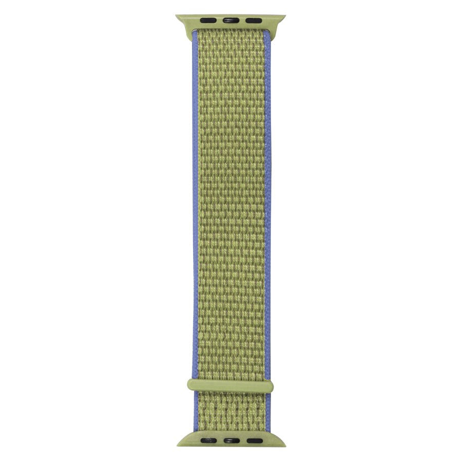 LPAW068 Lippa Apple Watch Nylonrem 38 40 41, Karamel 4