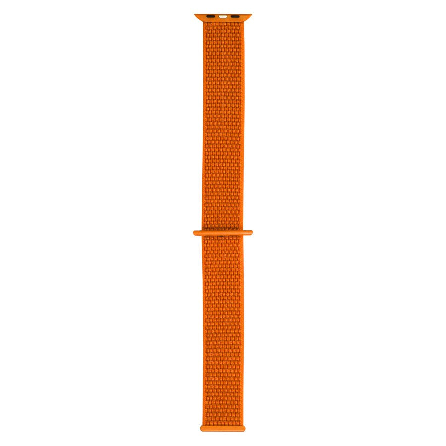 LPAW071 Lippa Apple Watch Nylonrem 38 40 41, Papaya 2
