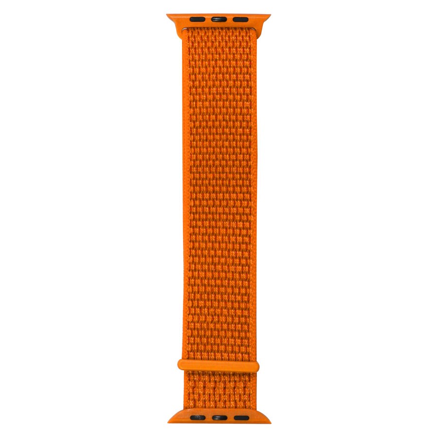 LPAW071 Lippa Apple Watch Nylonrem 38 40 41, Papaya 4