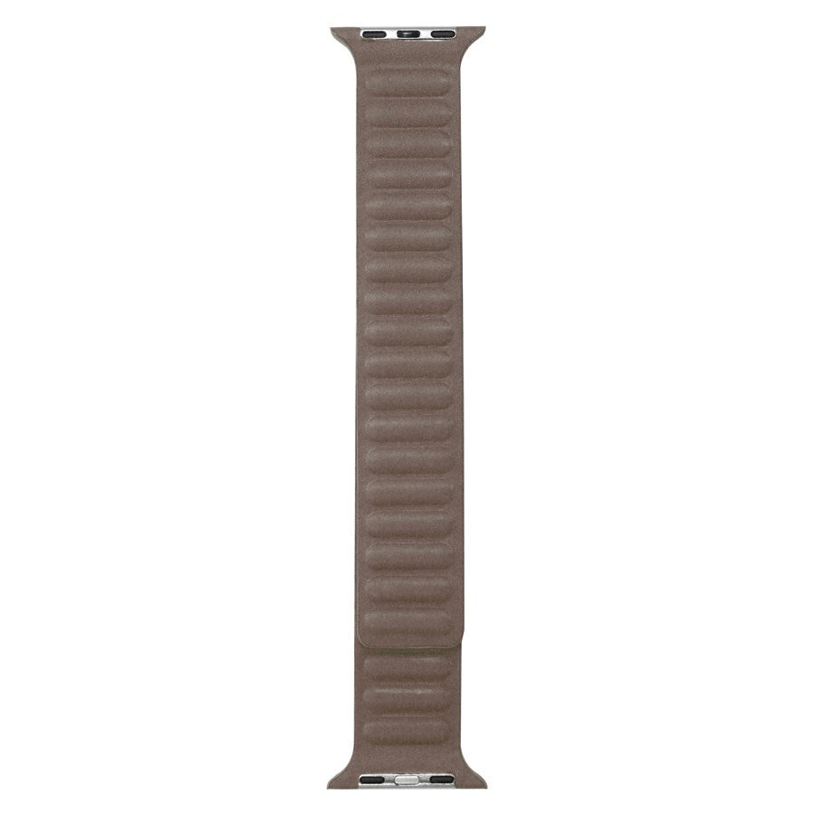 LPAW073 Lippa Apple Watch Finewoven Rem 38 40 41, Grå 4
