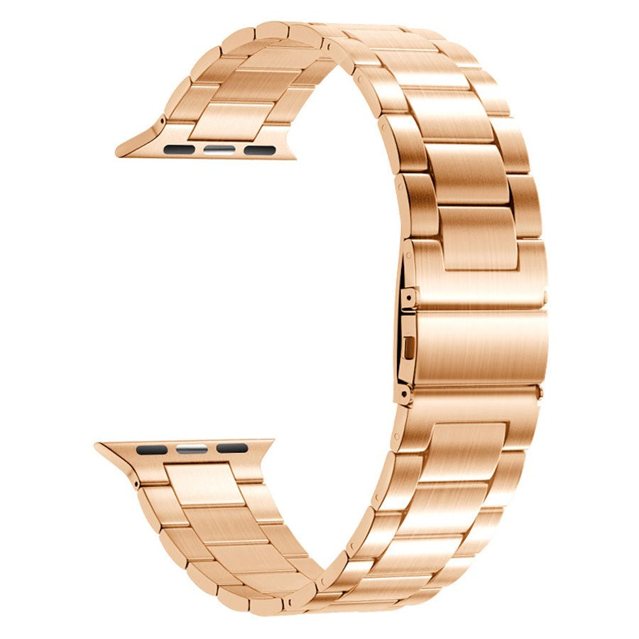 LPAW091 Lippa Apple Watch Urlænke I Rustfri Stål 38 40 41, Rose Gold