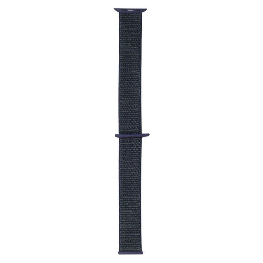 Lpaw102 Lippa Apple Watch Nylonrem 42 44 45 49 Mørkegrå 1