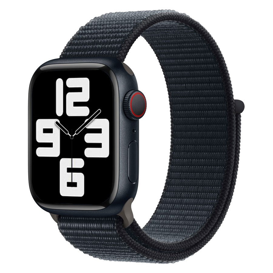Lpaw102 Lippa Apple Watch Nylonrem 42 44 45 49 Mørkegrå 4