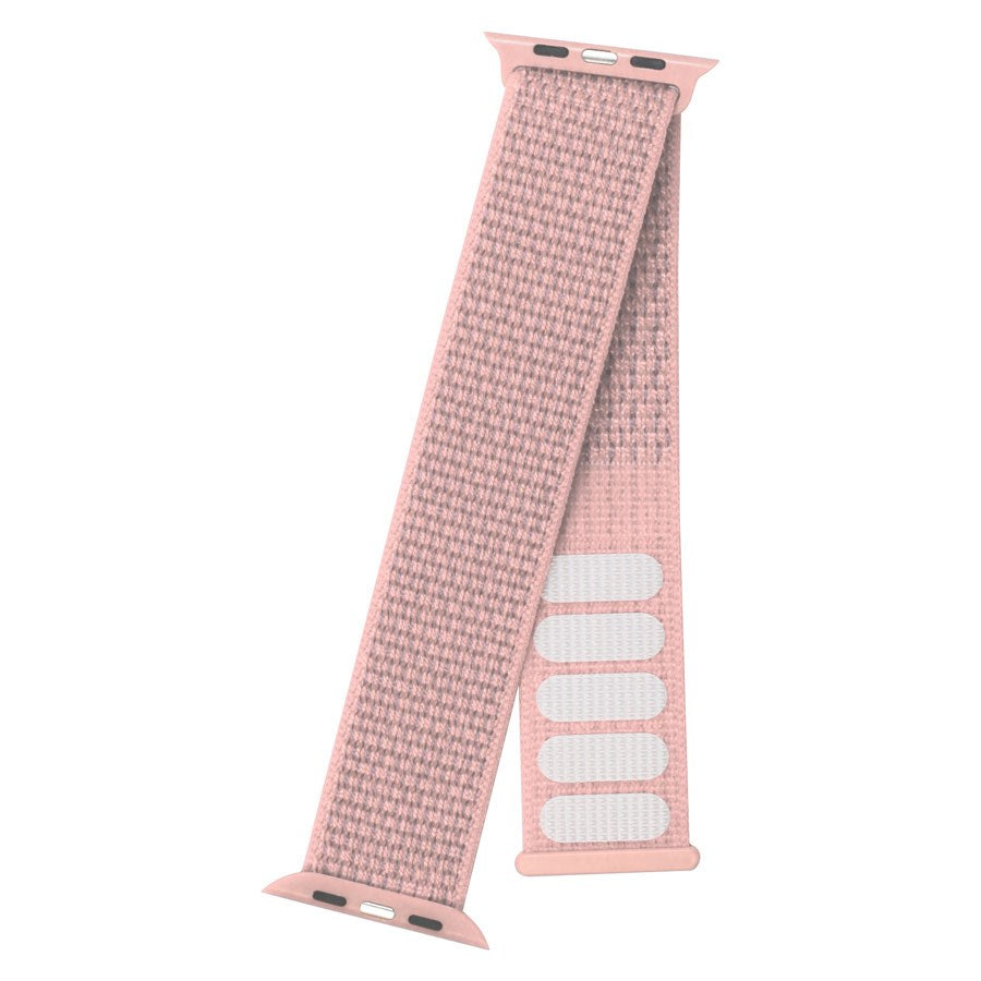LPAW107 Lippa Apple Watch Nylonrem 42 44 45 49, Rose Gold 2