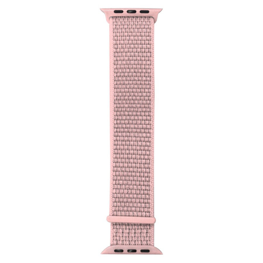 LPAW107 Lippa Apple Watch Nylonrem 42 44 45 49, Rose Gold 3