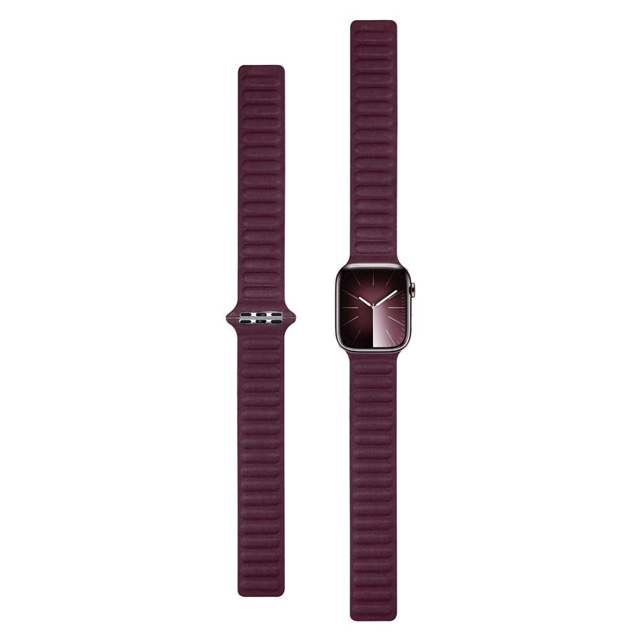 LPAW109 Lippa Apple Watch Finewoven Rem 42 44 45 49, Lilla 2