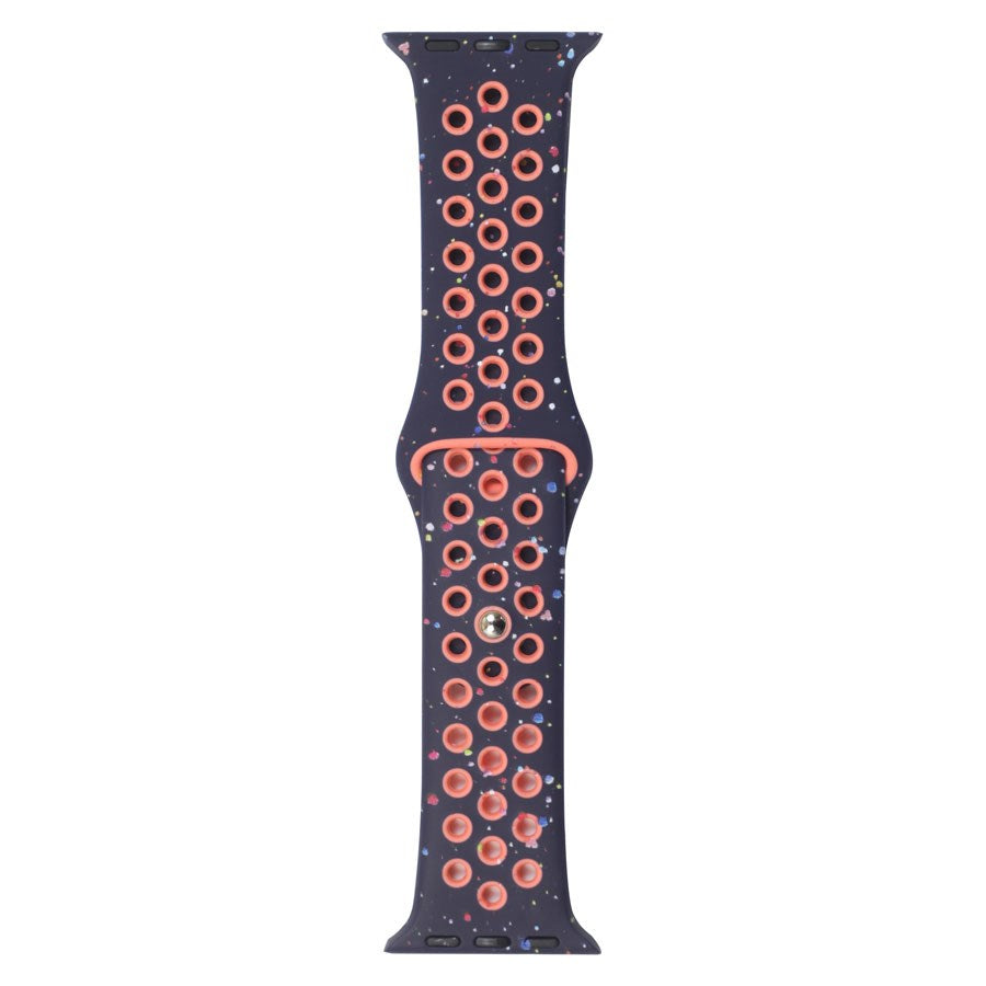 LPAW110 Lippa Apple Watch FLOUR Silikonerem 42 44 45 49, Mørkeblå 4