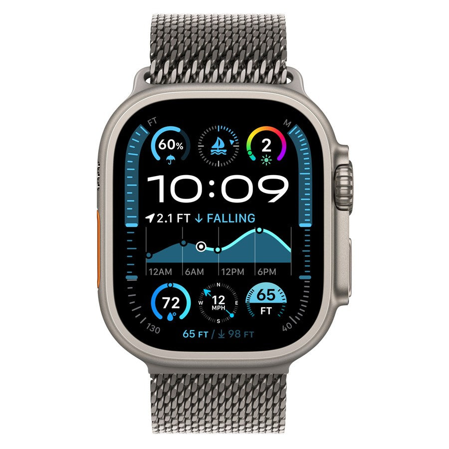 LPAW130 Lippa Apple Watch Titanium Strap 42 (Series 1,2,3) 44 45 46 49Mm 2