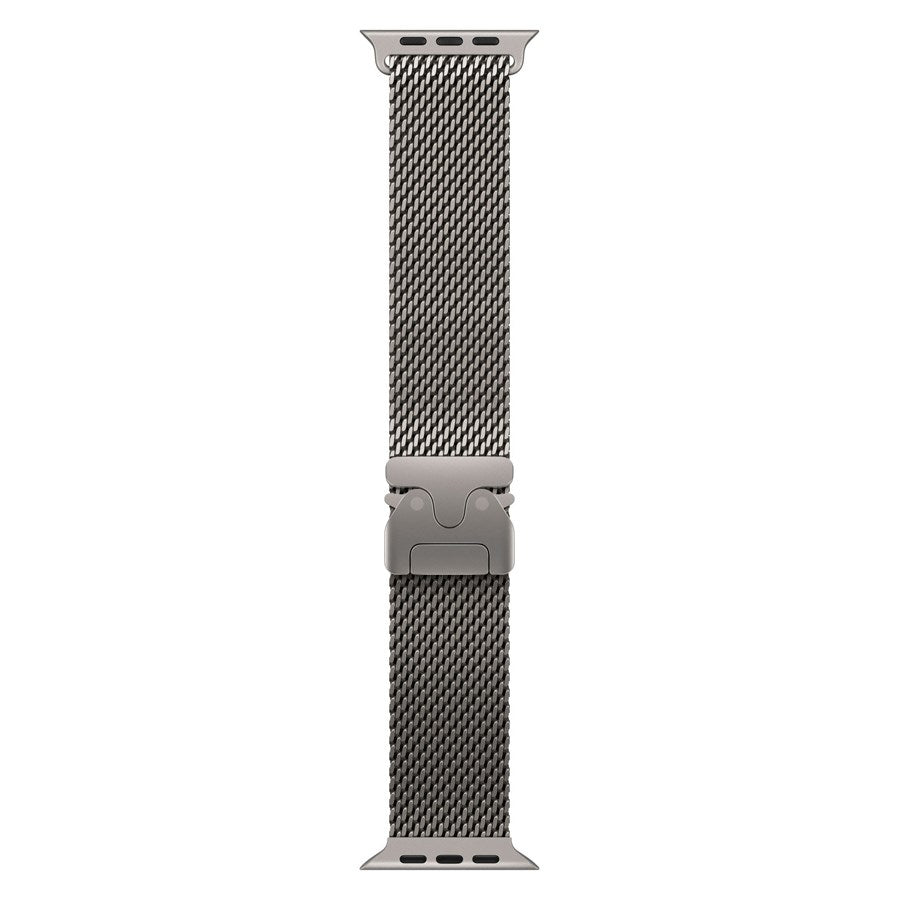 LPAW130 Lippa Apple Watch Titanium Strap 42 (Series 1,2,3) 44 45 46 49Mm 3