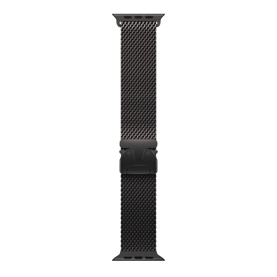 LPAW131 Lippa Apple Watch Stainless Steel Incl.Lock 42 (Series1,2,3) 44 45 46 49 Mm,Black 3