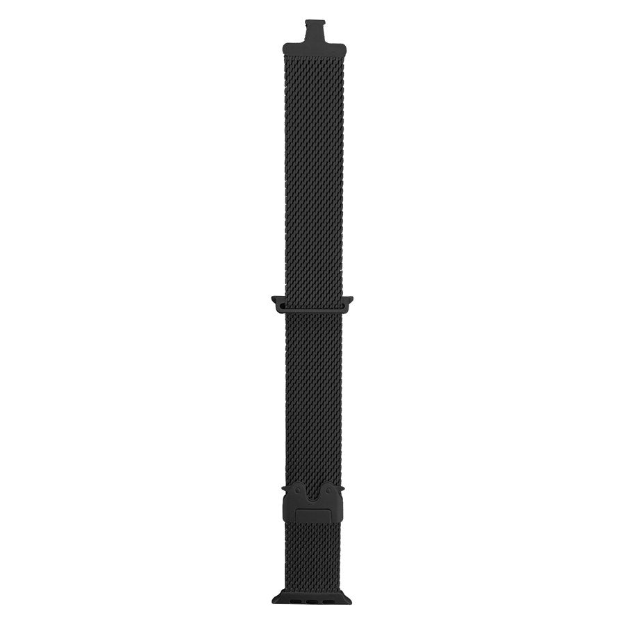 LPAW131 Lippa Apple Watch Stainless Steel Incl.Lock 42 (Series1,2,3) 44 45 46 49 Mm,Black 4