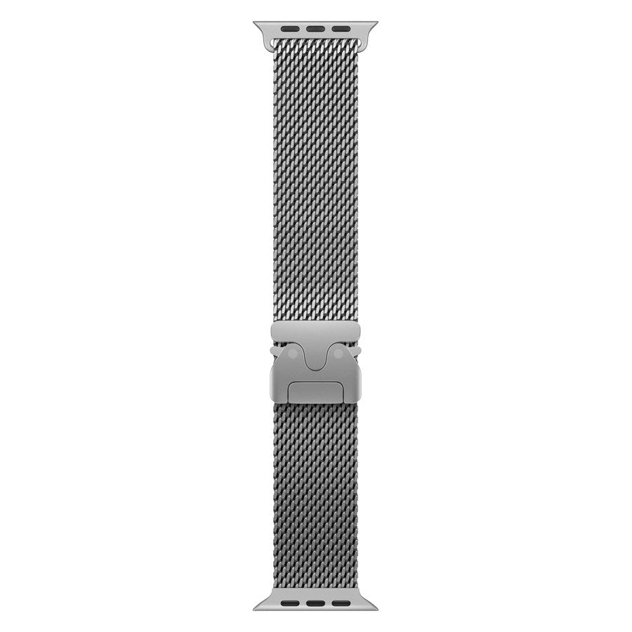 LPAW132 Lippa Apple Watch Stainless Steel Incl.Lock 42 (Series1,2,3) 44 45 46 49Mm,Silver 3