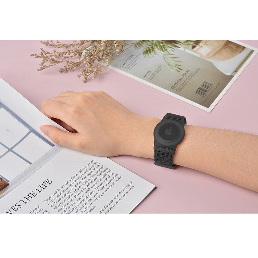 LPCOVER0021 Lippa Nylon Wrist Band For Kids And Elderly, Black 4
