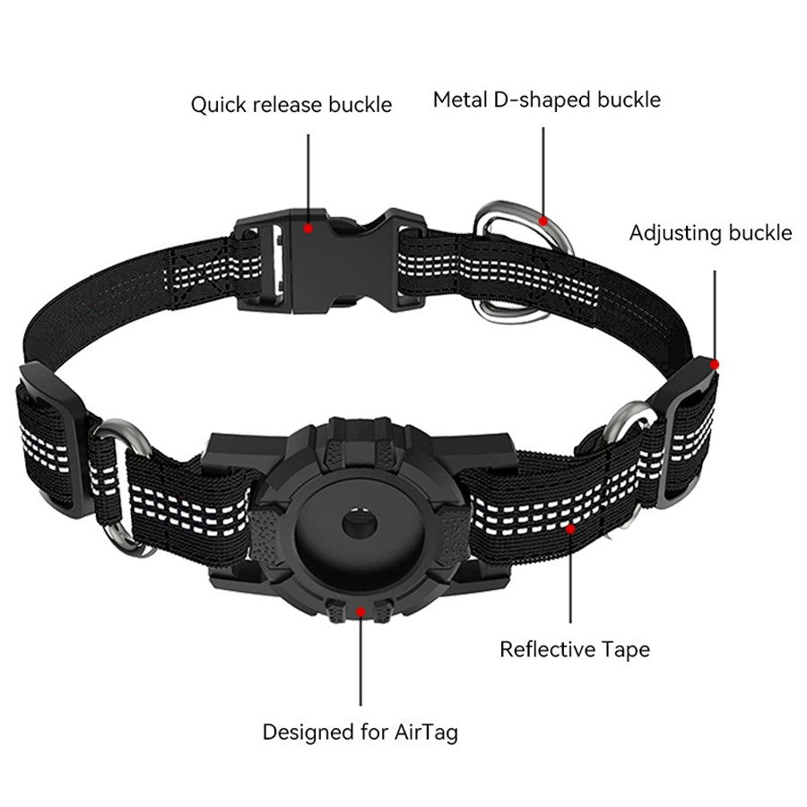 LPCOVER0031 Lippa Collar For Dogs, Size L 40 51 Cm, Black 2