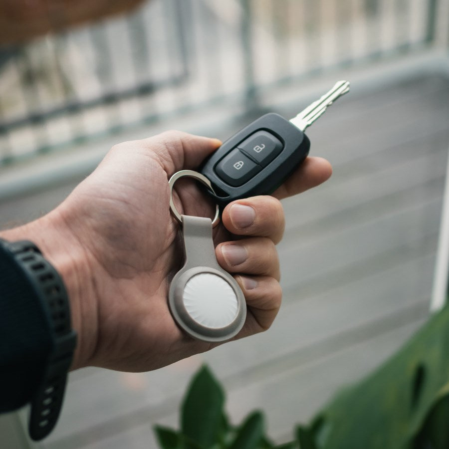 LPCOVER0036 Lippa Keyring For Airtag And Smart Finder,Navy 2