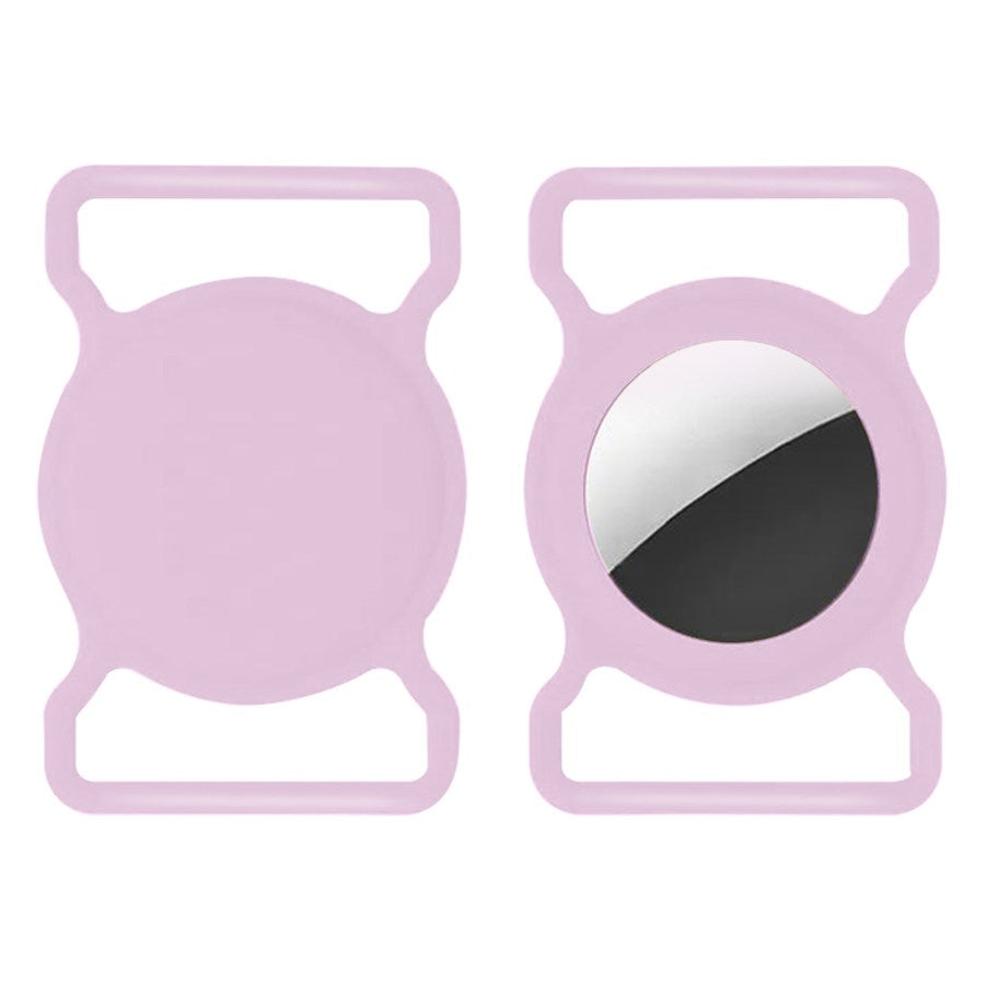 LPCOVER0046 Lippa Collar Holder For Airtag And Smart Finder, Pink 1