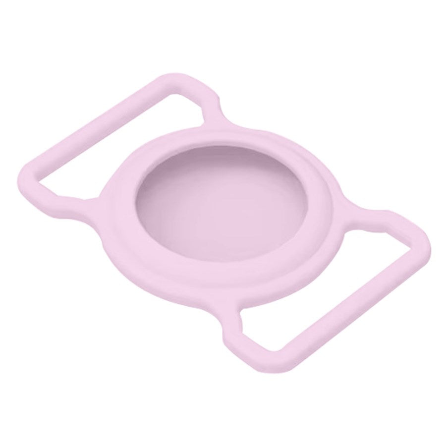 LPCOVER0046 Lippa Collar Holder For Airtag And Smart Finder, Pink 2