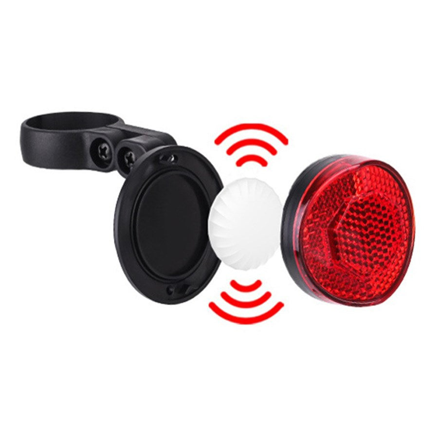LPCOVER0054 Lippa Bike Reflecs For Airtag And Smart Finder,Red 1