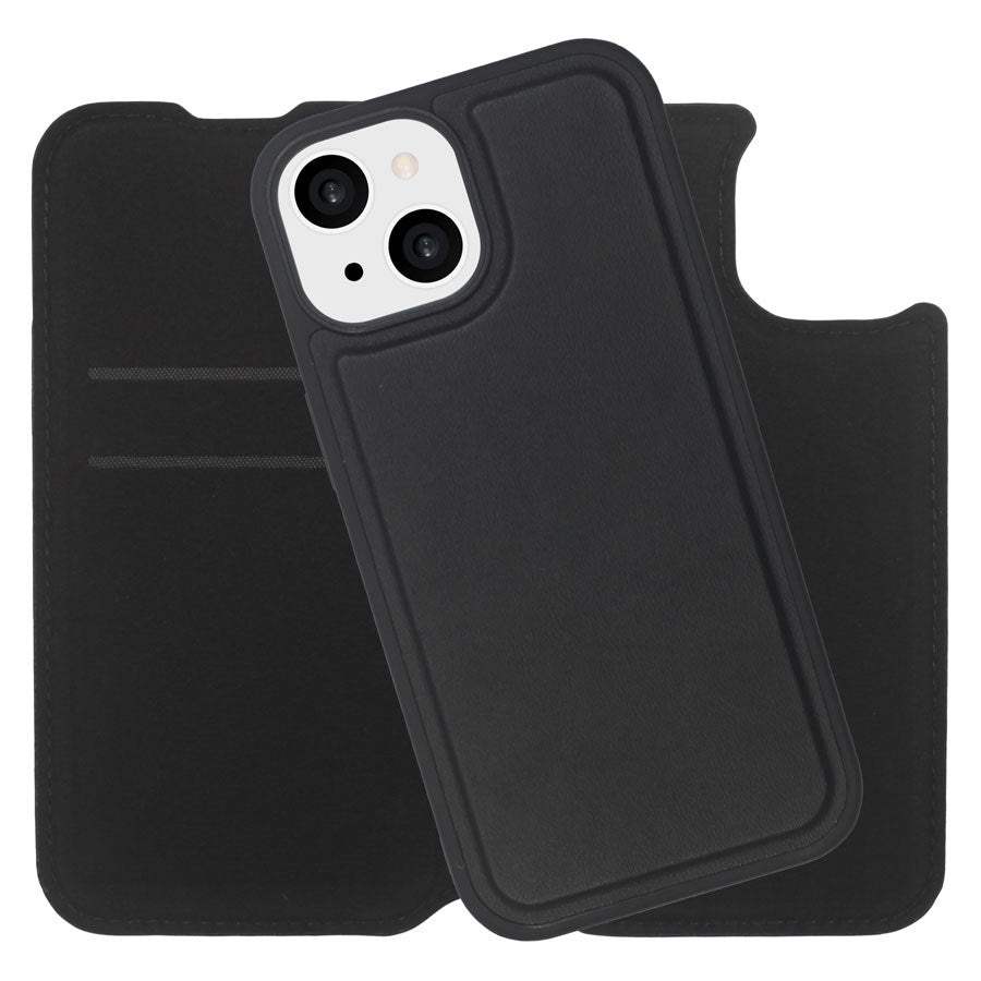 LPCOVER0066 Lippa Iphone 15 Wallet With Magsafe And Cover,Black 2