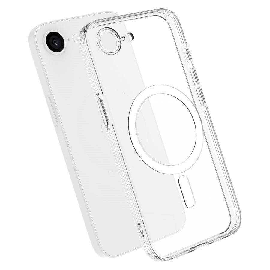 LPCOVER0071 Lippa Iphone 16E TPU Cover With Magsafe,Transparent 1