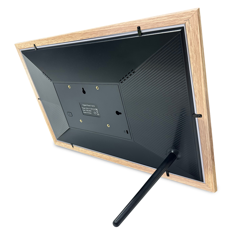 LPFR15W Lippa 15.6' Frameo Screen, Wood 2