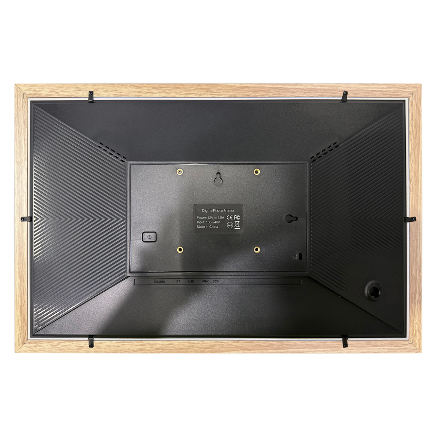 LPFR15W Lippa 15.6' Frameo Screen, Wood 4