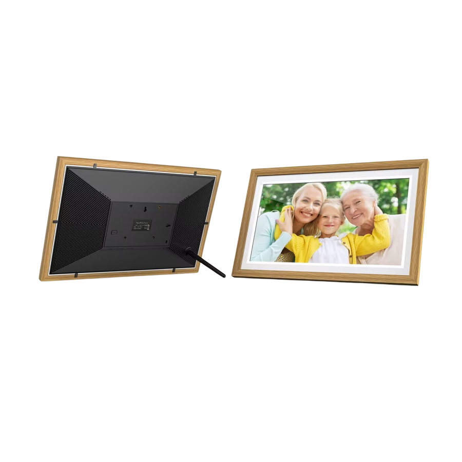 LPFR15W Lippa 15.6 Frameo Screen Wood 1