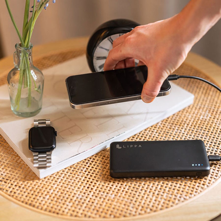 LPPB10000FC Lippa 10.000 Mah Powerbank 18W USB C PD & QC USB A Output 5