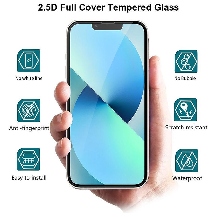 LPSP0048 Lippa 2.5D Full Cover Tempered Glass Iphone 15 3