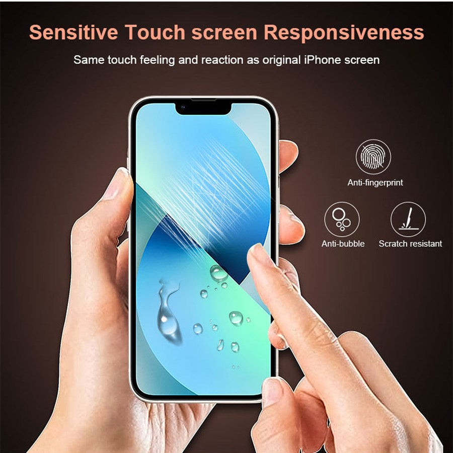 LPSP0050 Lippa 2.5D Full Cover Tempered Glass Iphone 15 Pro 6