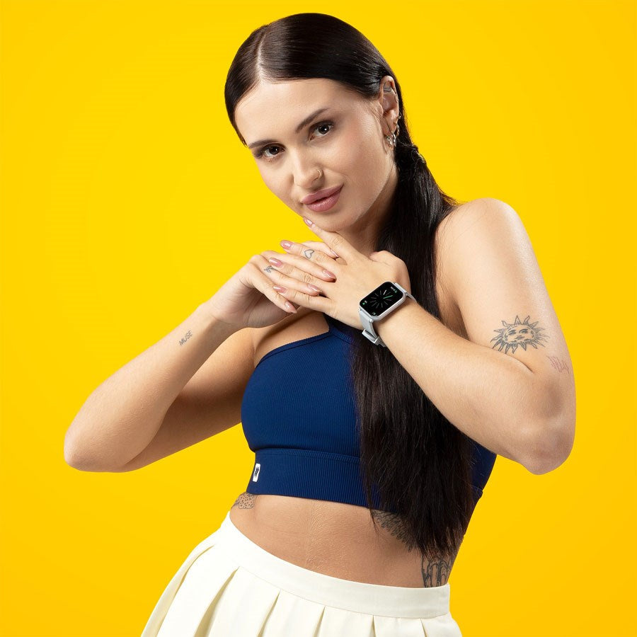 Niceboy WATCH 4 Silver Smartwatch 3