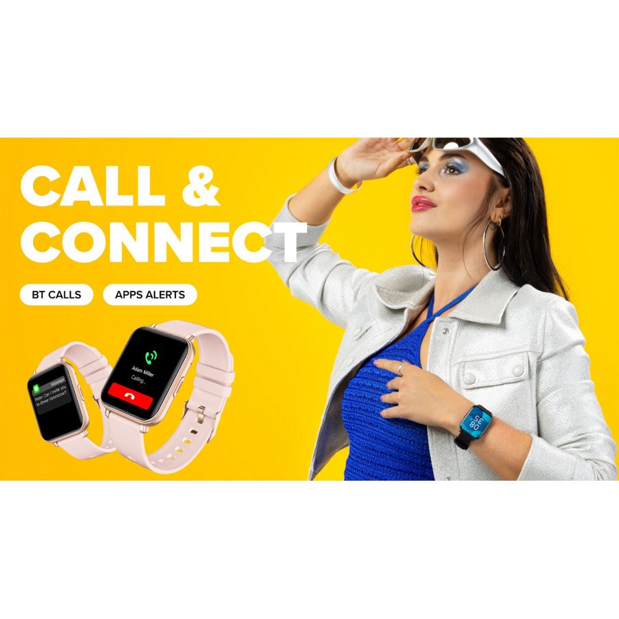 Niceboy WATCH 4 Silver Smartwatch 7