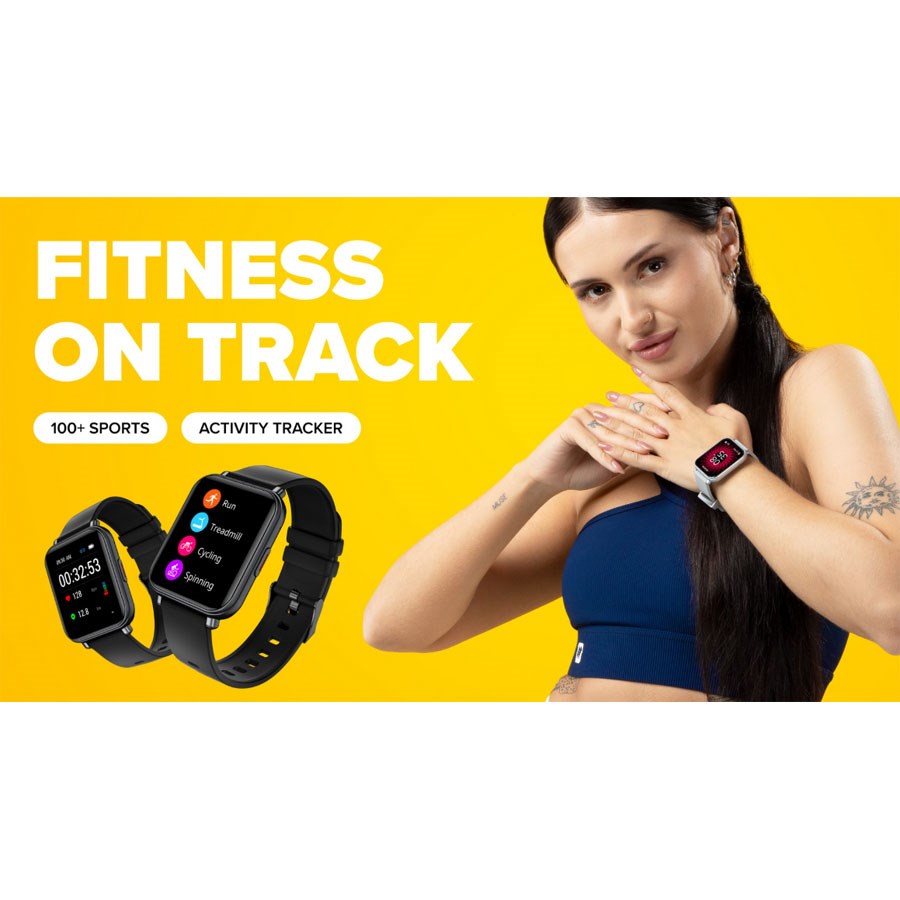 Niceboy WATCH 4 Silver Smartwatch 8