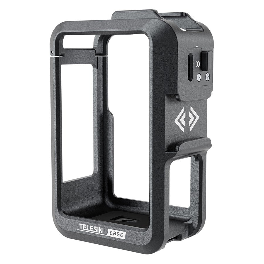 OA FMS 004 Telesin Metal Cage For DJI Osmo Action 3 4 1