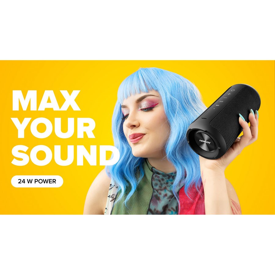 ORION Niceboy Orion 24W Bluetooth Speaker 6