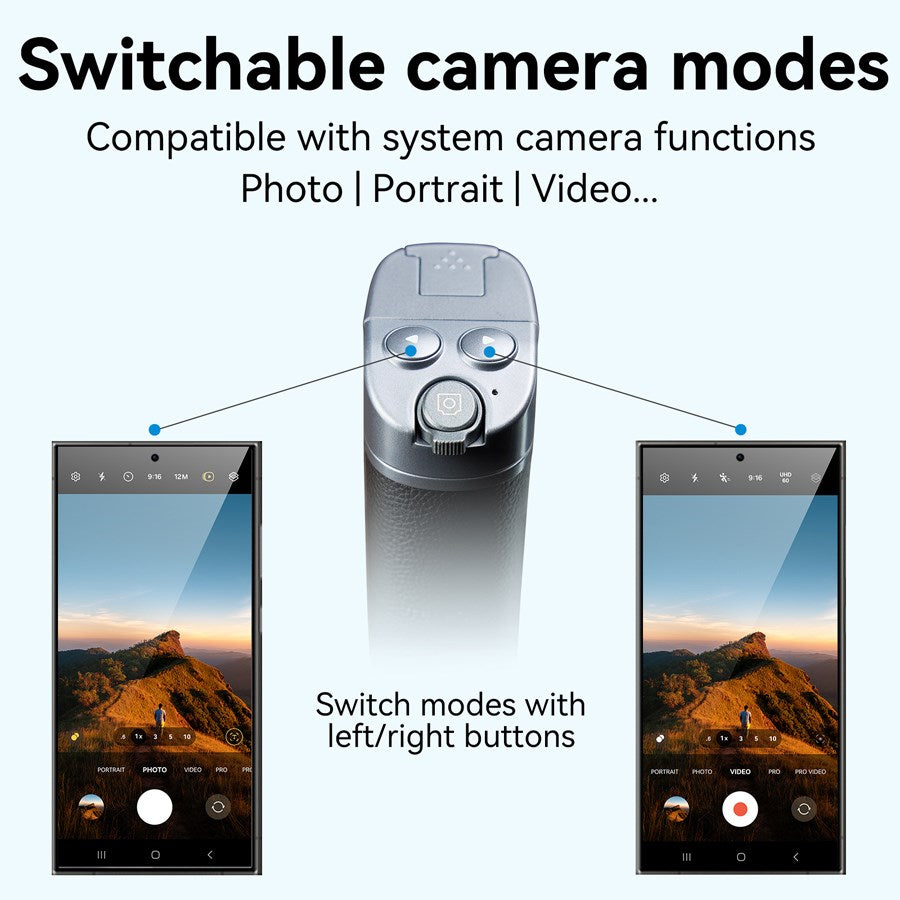 P1 MP 01 Telesin Versatile Selfie Grip For Phones 6